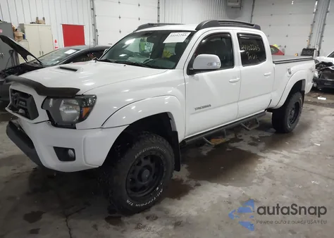 2013 Toyota Tacoma Base V6 from USA, damaged, VIN 3TMMU4FN2DM060493